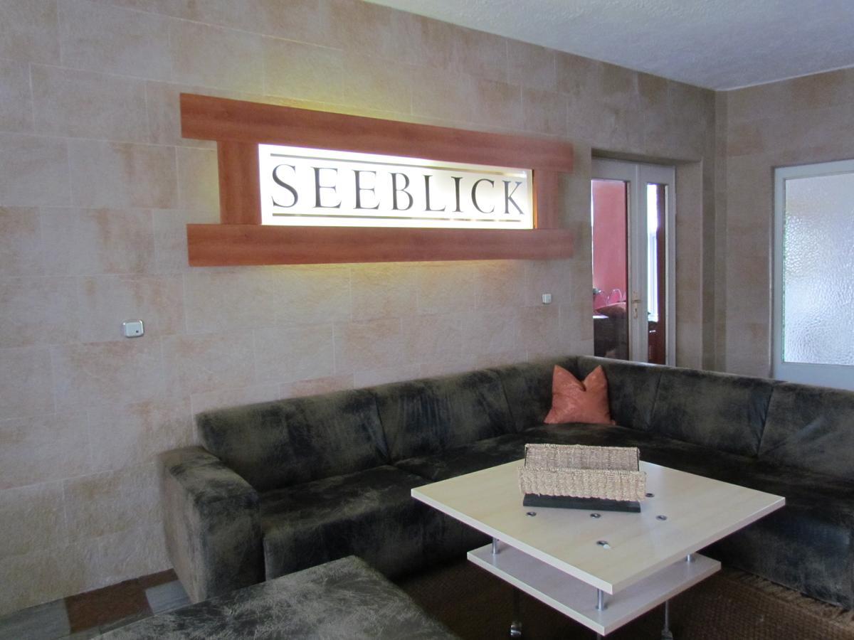 Hotel Seeblick Saalburg Exterior foto